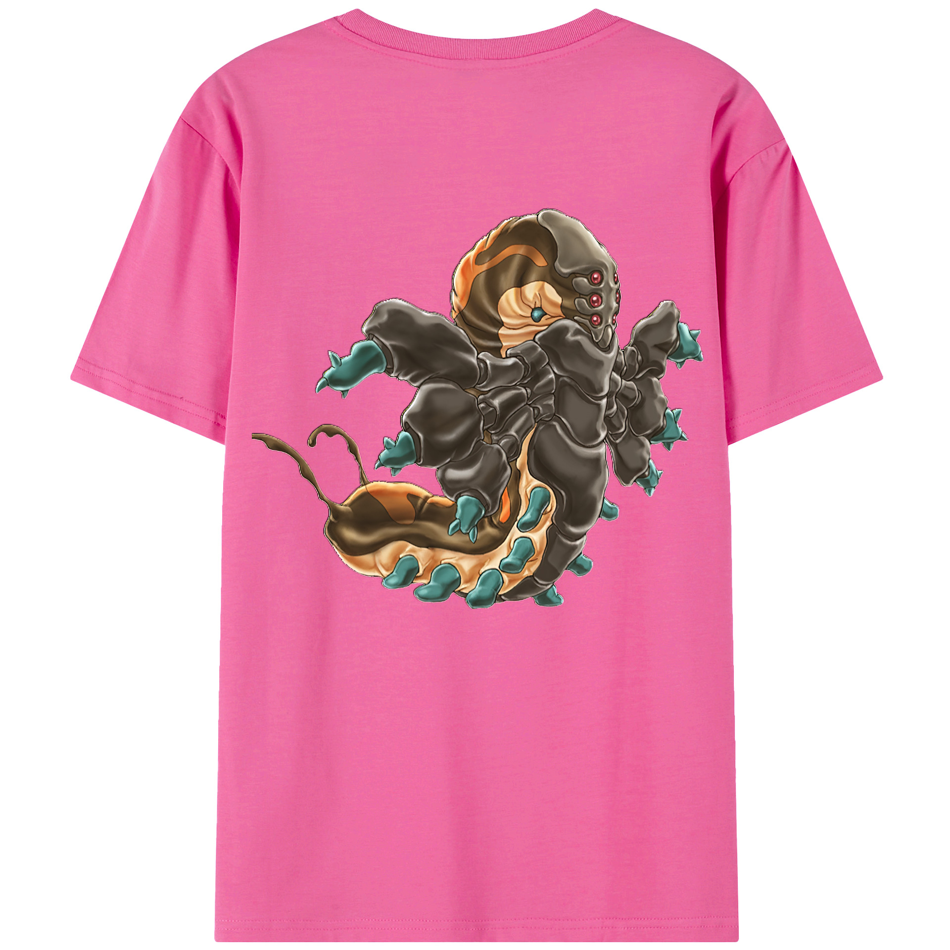 （画像用） 遊☆戯☆王 Yu-Gi-Oh! レディース半袖Tシャツ(バックプリント)